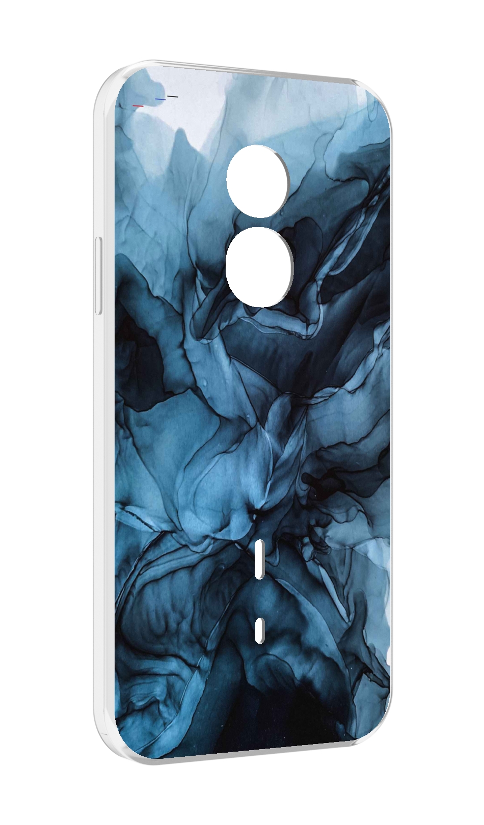 

Чехол MyPads голубой дымок для Doogee S51, Прозрачный, Tocco