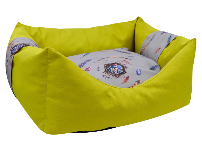

Лежанка для кошек и собак ZooExpress текстиль 36x49x22 см