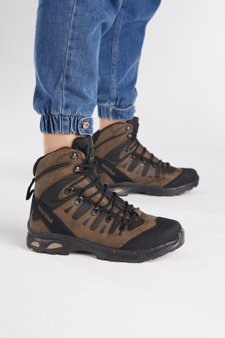 

Ботинки женские Tonny Black TB030-0_270 коричневые 41 EU, TB030-0_270