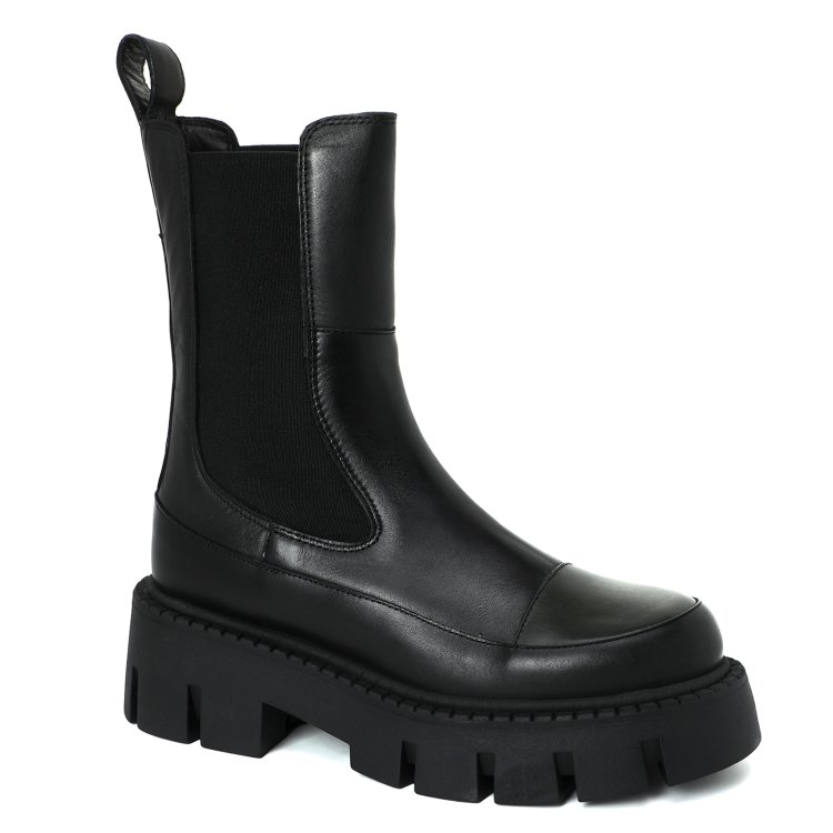 

Полусапоги женские GIANNI RENZI GR1093 черные 40 EU, Черный, GR1093