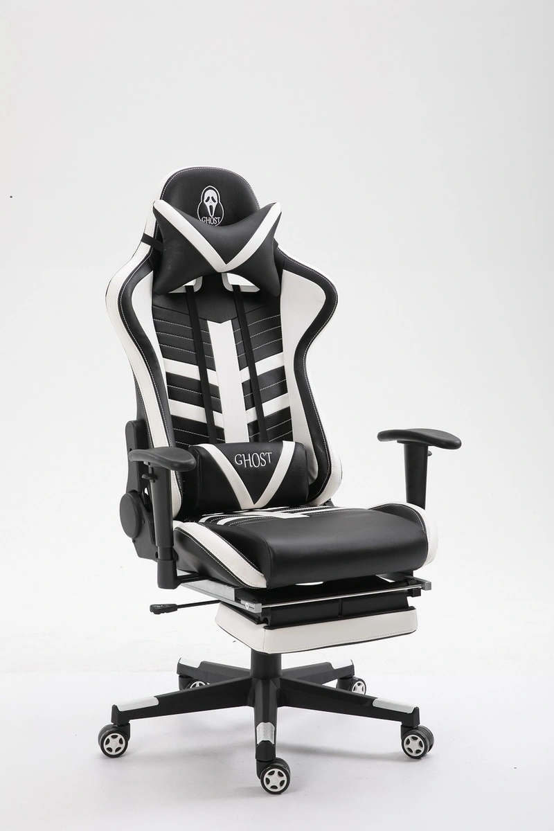 Кресло компьютерное Vinotti GX-06 Черный+Белый