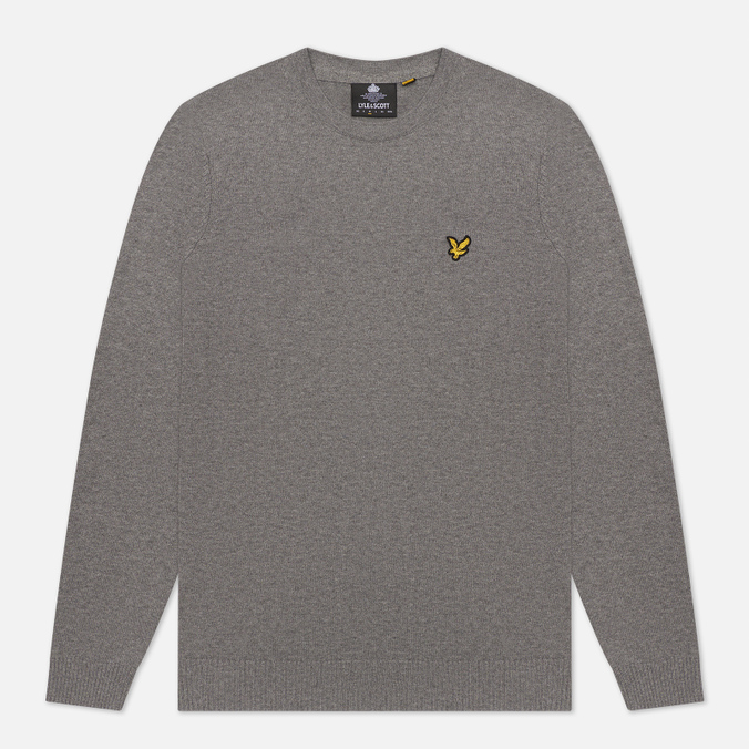 

Джемпер мужской Lyle & Scott KN400VC серый M, KN400VC
