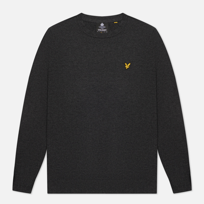 

Джемпер мужской Lyle & Scott KN400VC серый L, KN400VC