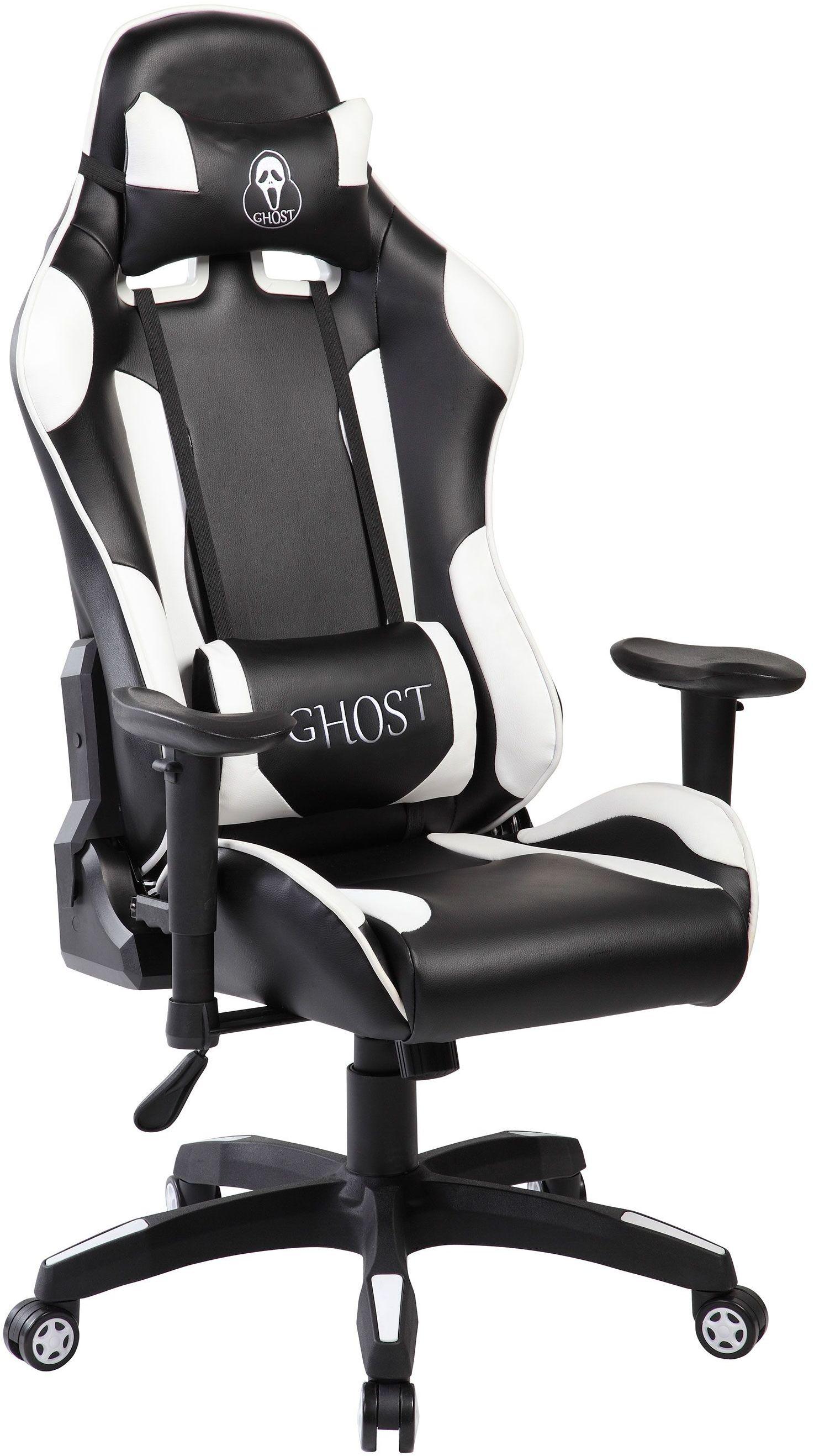 Кресло компьютерное Vinotti GX-02 Белый + Серый