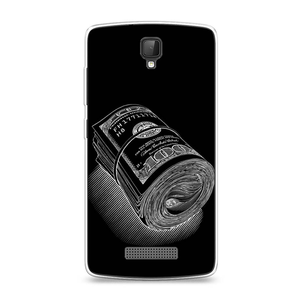

Чехол Awog на ZTE Blade L5 (L5 Plus) / ЗТЕ Блэйд L5 (L5 Plus) "Кубышка денег", 130350-5
