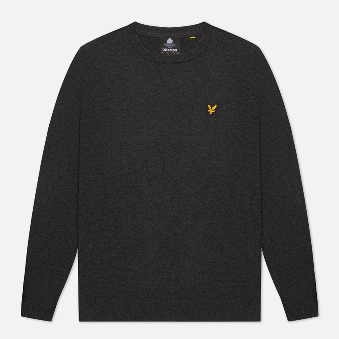 

Джемпер мужской Lyle & Scott KN400VC серый S, KN400VC