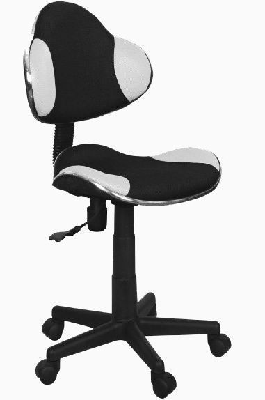 

Кресло компьютерное Signal Q-G2 (черный/белый), Q-G2 черно-белый