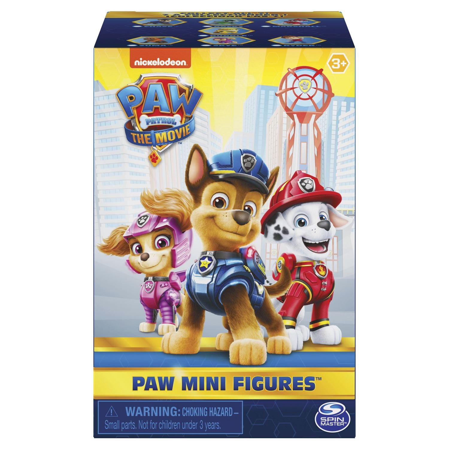 фото Фигурка paw patrol кино мини-фигурка в непрозрачной упаковке (сюрприз) 6060770