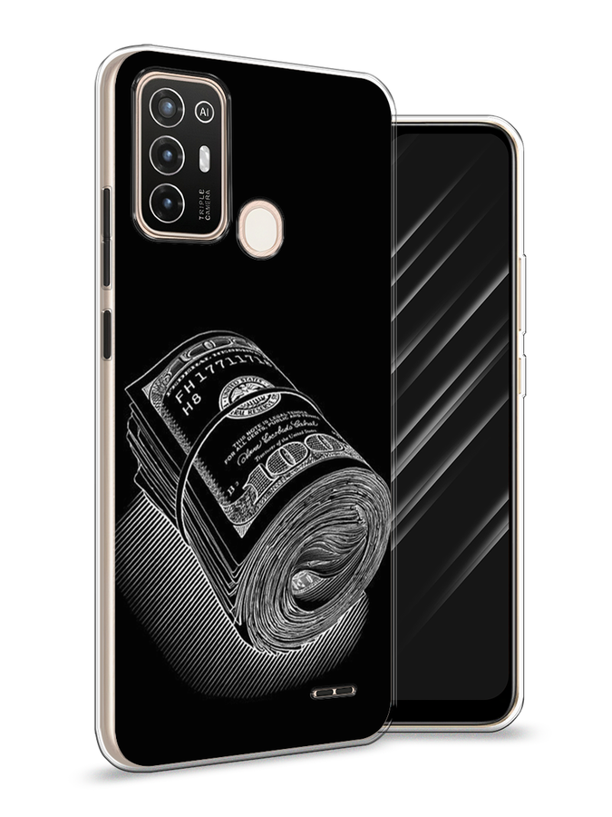 

Чехол Awog на ZTE Blade A52 / ЗТЕ Блэйд A52 "Кубышка денег", Разноцветный, 136250-5