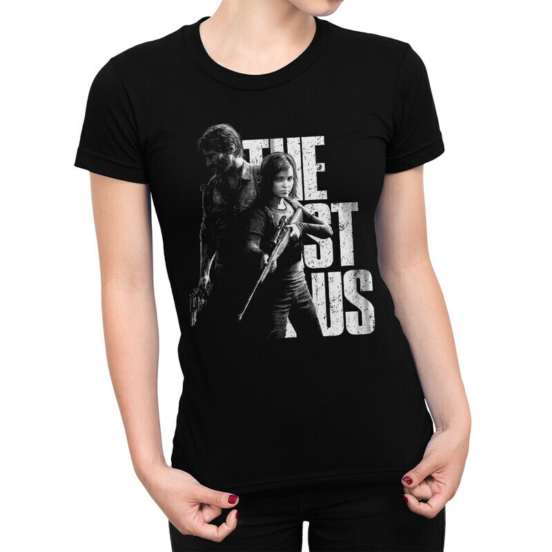 

Футболка женская Dream Shirts The Last of Us - Одни из нас 1000588-1 черная XL, Черный, The Last of Us - Одни из нас 1000588-1