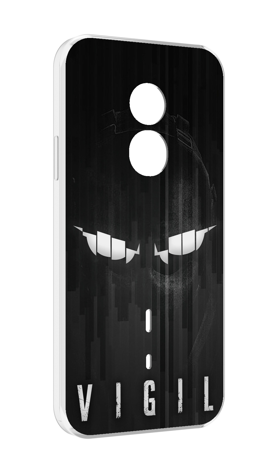 

Чехол MyPads глаза-в-ночи для Doogee S51, Прозрачный, Tocco