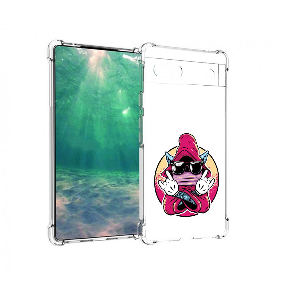 

Чехол MyPads Tocco для Google Pixel 6A йоу, Прозрачный, Tocco