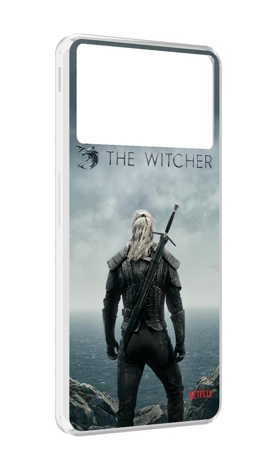 

Чехол MyPads Ведьмак-2 для ZTE Nubia Z40S Pro, Прозрачный, Tocco