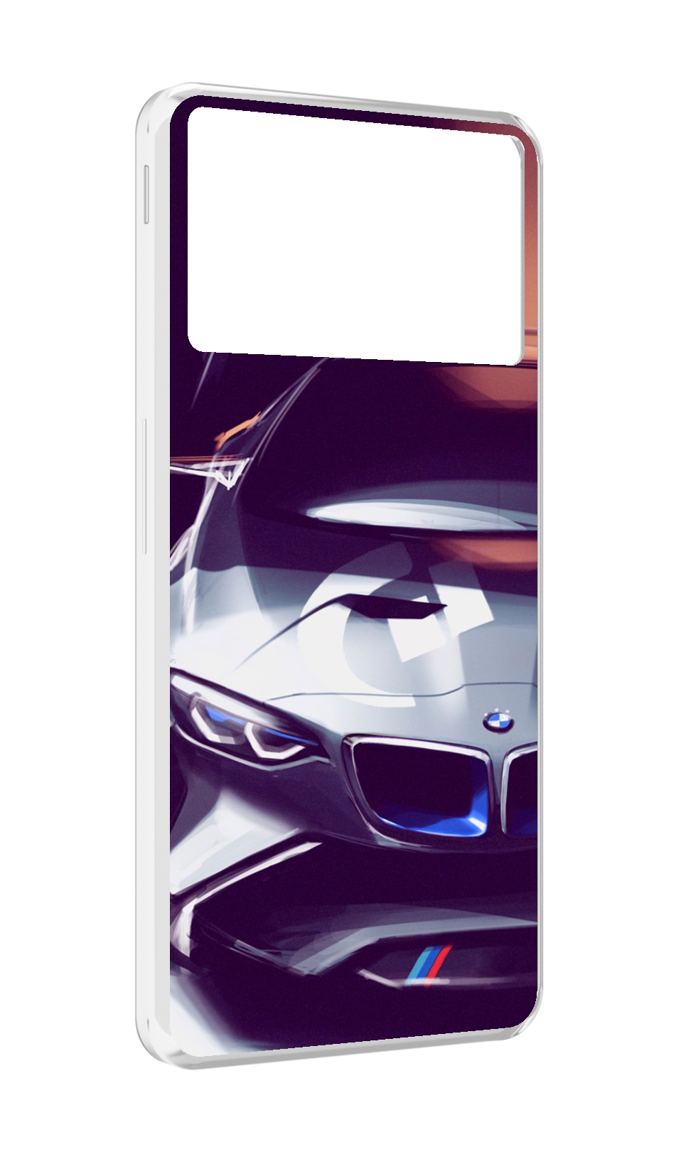 

Чехол MyPads Бэмвэ мужской для ZTE Nubia Z40S Pro, Прозрачный, Tocco