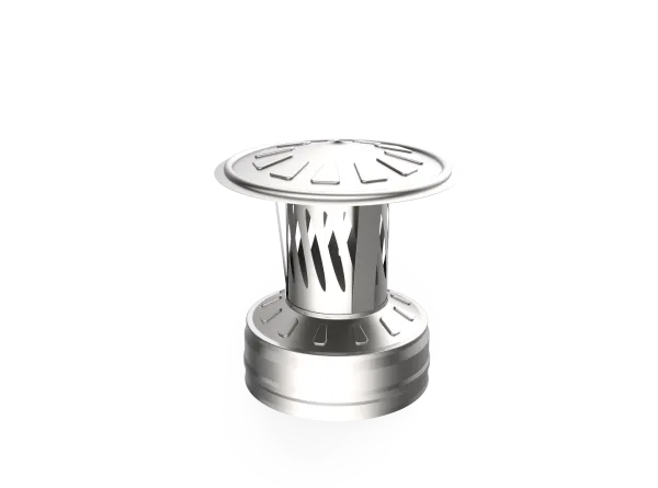 

Оголовок с и/г, ф 150х220, AISI 439/439, 0,5мм/0,5мм, (К), тип-2