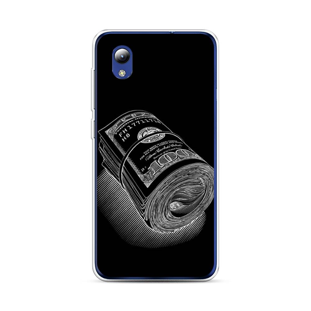 

Чехол Awog на ZTE Blade A31 Lite / ЗТЕ Блэйд A31 Lite "Кубышка денег", Разноцветный, 134750-5