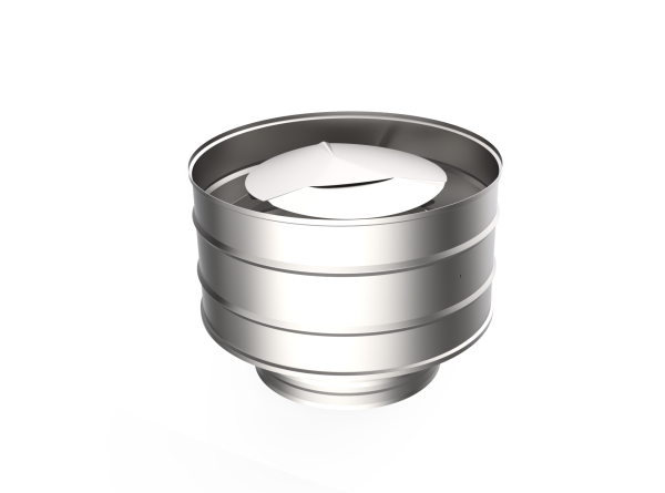 

Оголовок с дефлектором, ф 250х350, AISI 439/439, 0,5мм/0,5мм, (К)