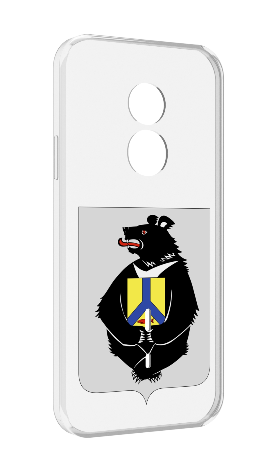 

Чехол MyPads герб-хабаровскии-краи для Doogee S51, Прозрачный, Tocco