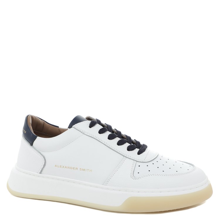 

Кеды мужские Alexander Smith T2U 91 белые 40 EU, Белый, T2U 91