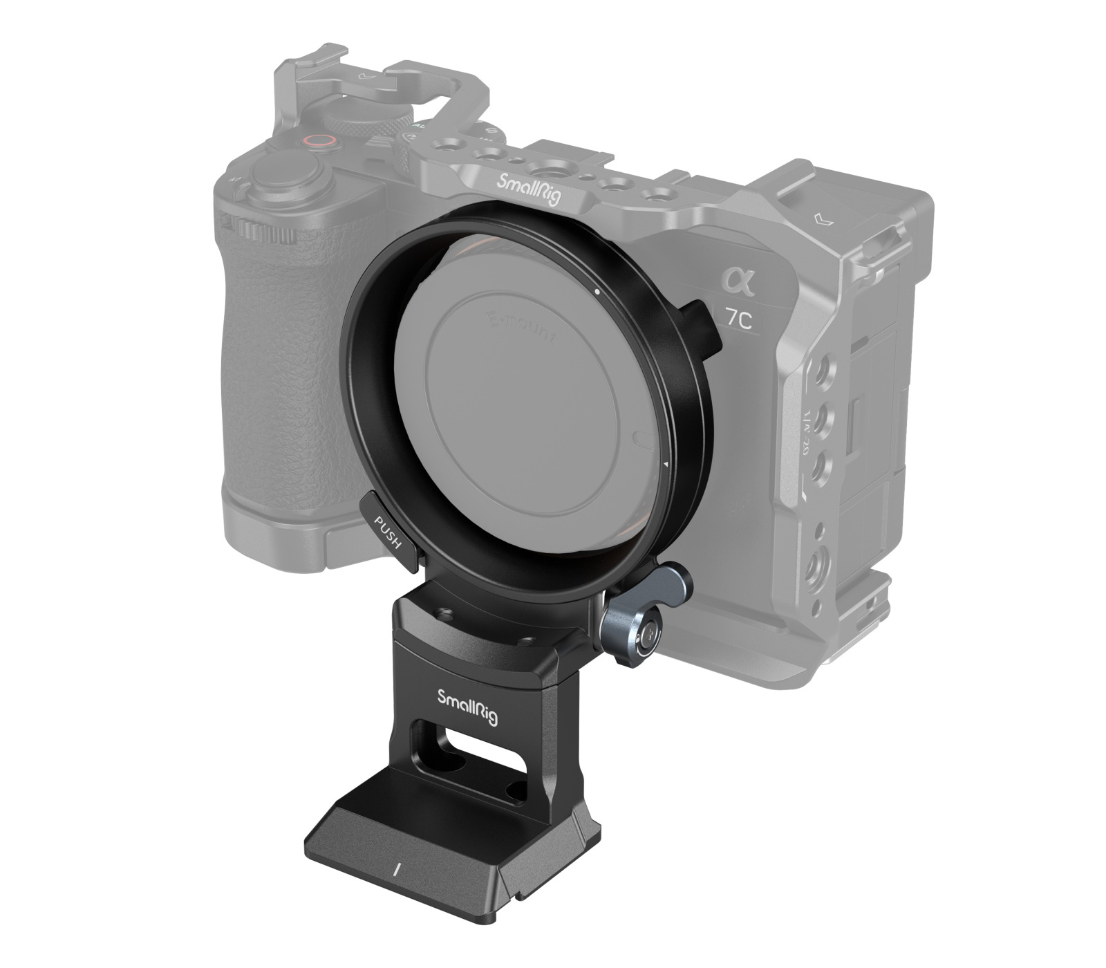 

Площадка для штатива SmallRig 4424, Черный, 4424