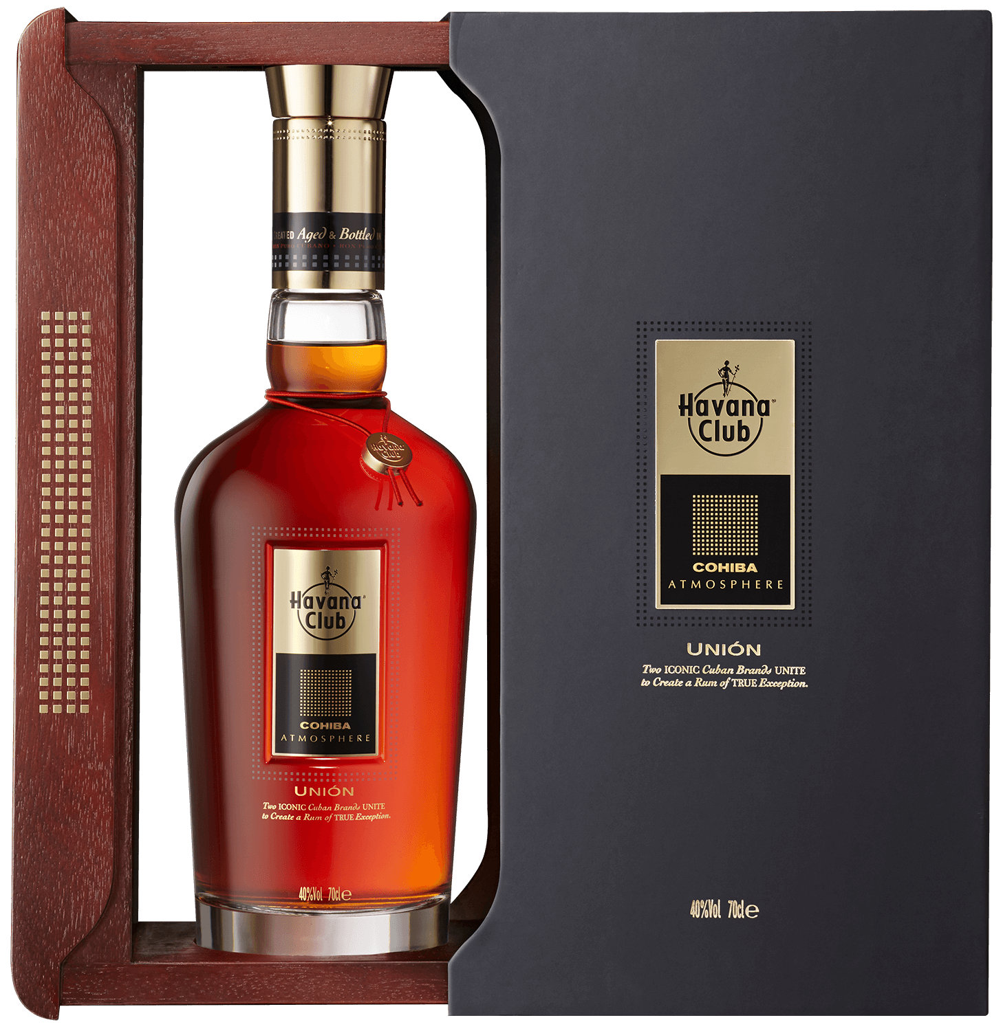 

Ром Rum Havana Club Cohiba Atmosphere Union (gift box)