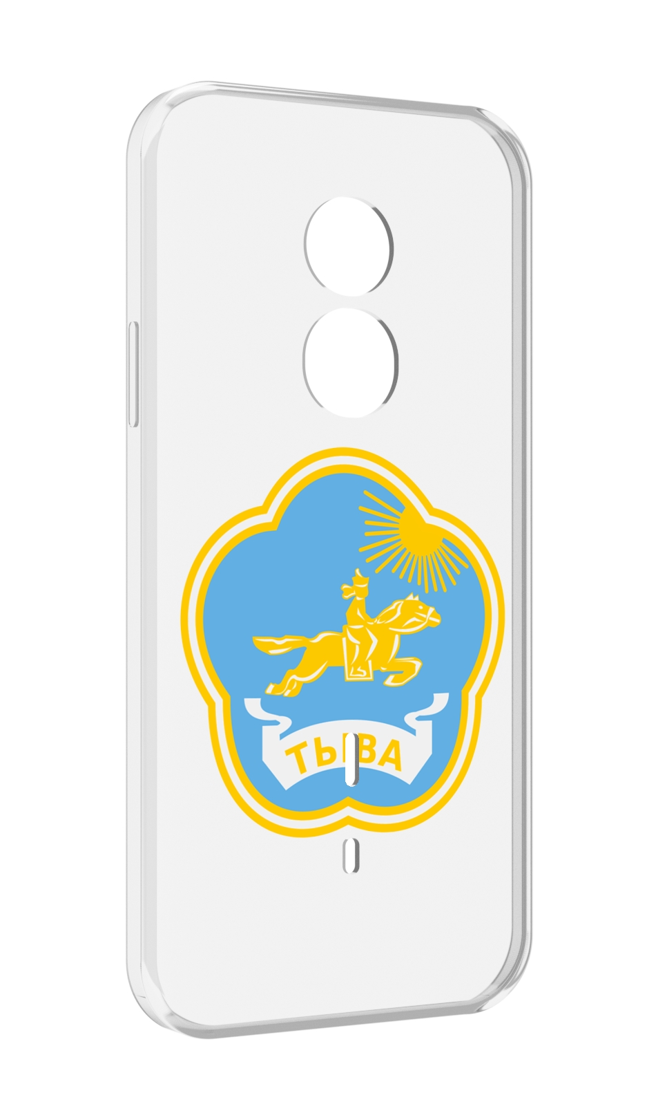 

Чехол MyPads герб-тыва-кызыл для Doogee S51, Прозрачный, Tocco
