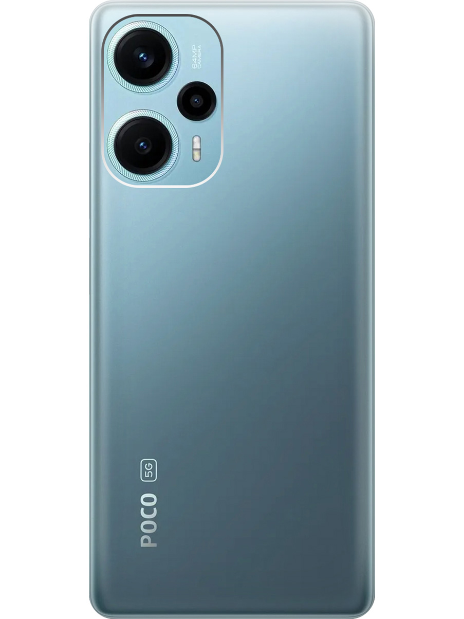 

Силиконовый чехол на Poco F5 прозрачный, 771146031