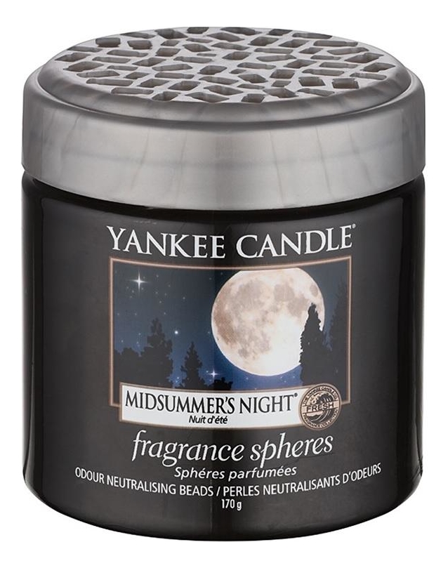 

Yankee Candle Ароматическая сфера Midsummers Night 170г, 226063