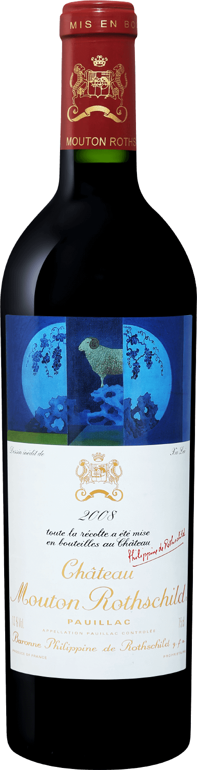 

Вино Chateau Mouton Rothschild 1er Grand Cru Classe Pauillac AOC