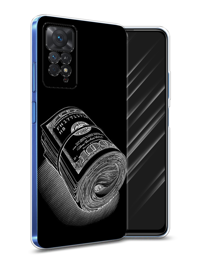 

Чехол Awog на Xiaomi Redmi Note 11 Pro/11 Pro 5G/11E Pro "Кубышка денег", Разноцветный, 314850-5