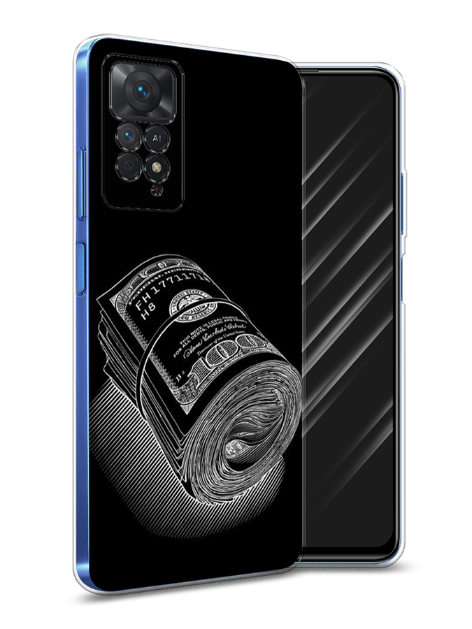 

Чехол Awog на Xiaomi Redmi Note 11 Pro "Кубышка денег", Разноцветный, 315650-5