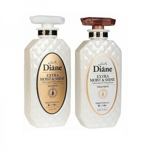 Набор Moist Diane Perfect Beauty шампунь 450 мл + бальзам 450 мл увлажнение и блеск