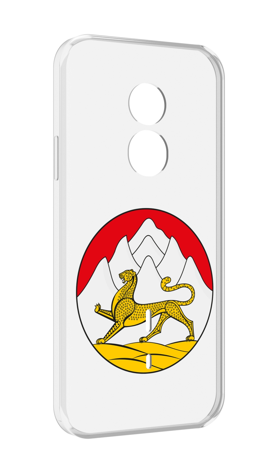 

Чехол MyPads герб-северная-осетия для Doogee S51, Прозрачный, Tocco