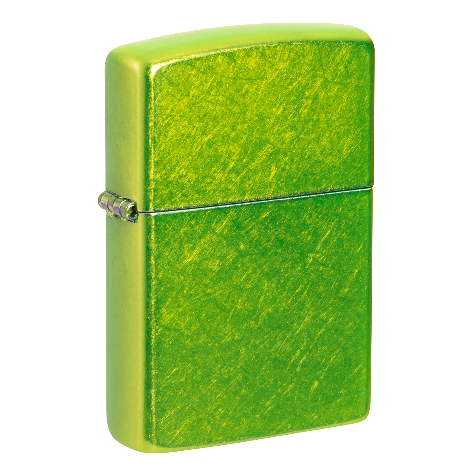 

Зажигалка бензиновая Zippo Lurid с покрытием Lurid, Зеленый