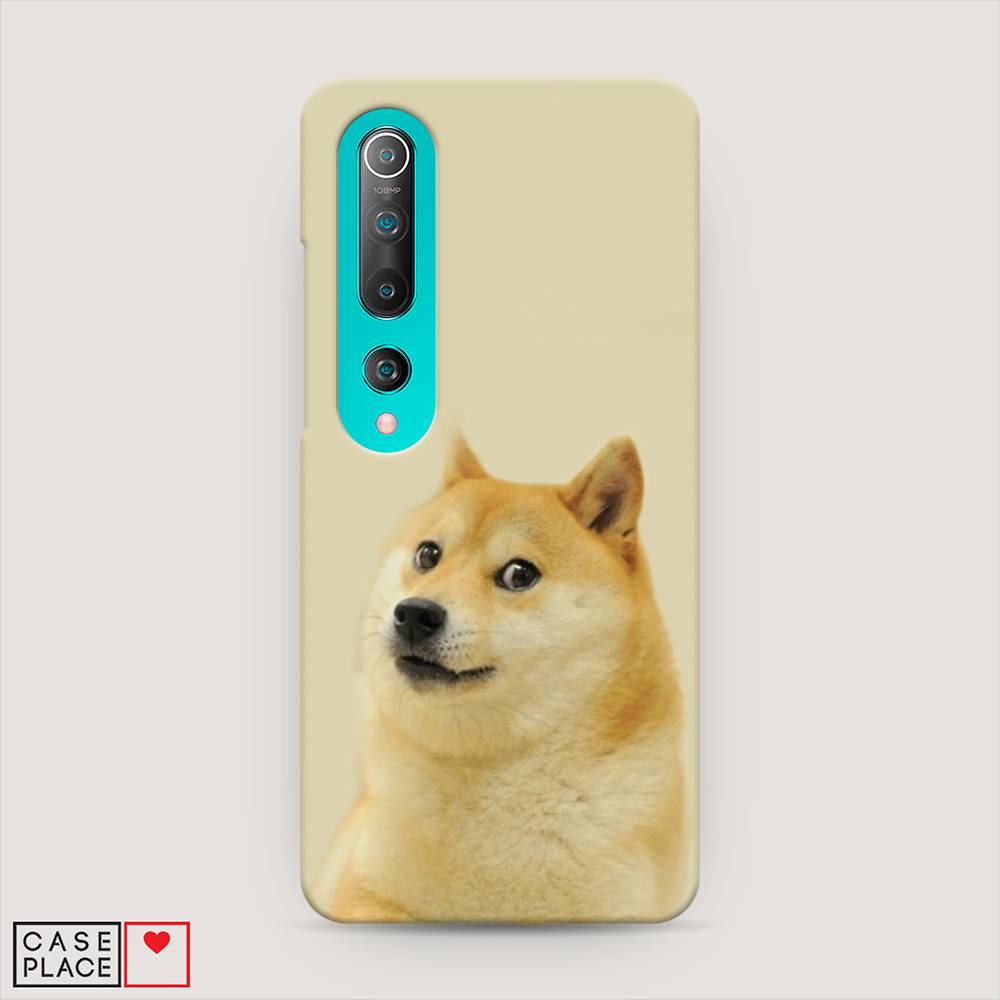 

Пластиковый чехол "Собака подозревака" на Xiaomi Mi 10, 37520-7