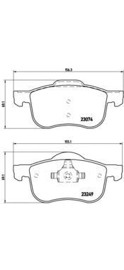 

Р86020_=713 00=Fdв1382 [31262503] Колодки Дисковые П. Vоlvо S60 01>/S80 98-06/V70 00>/Хс70