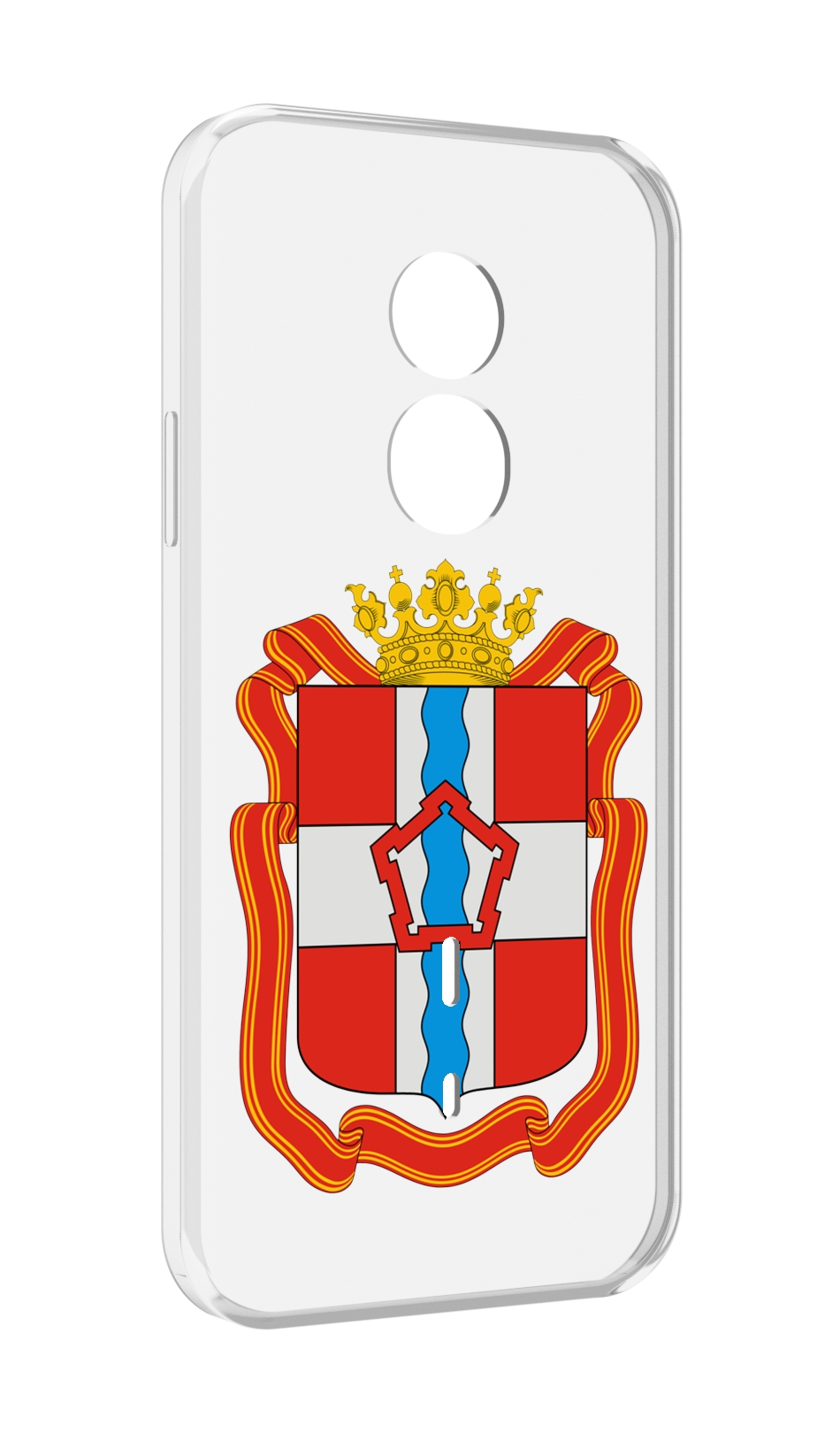 

Чехол MyPads герб-омскои-области для Doogee S51, Прозрачный, Tocco