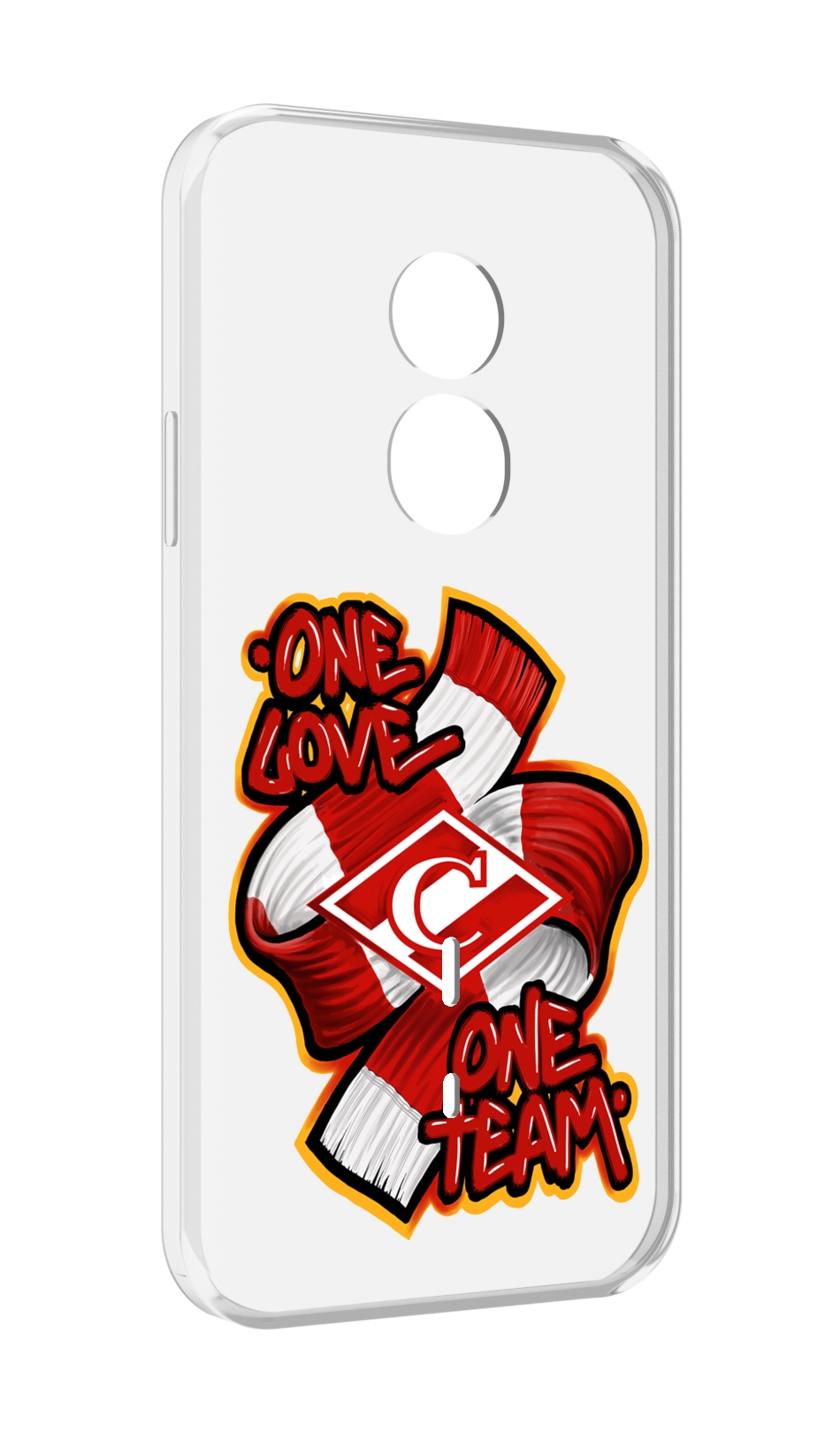 

Чехол MyPads ФК спарак 1 любовь для Doogee S51, Прозрачный, Tocco