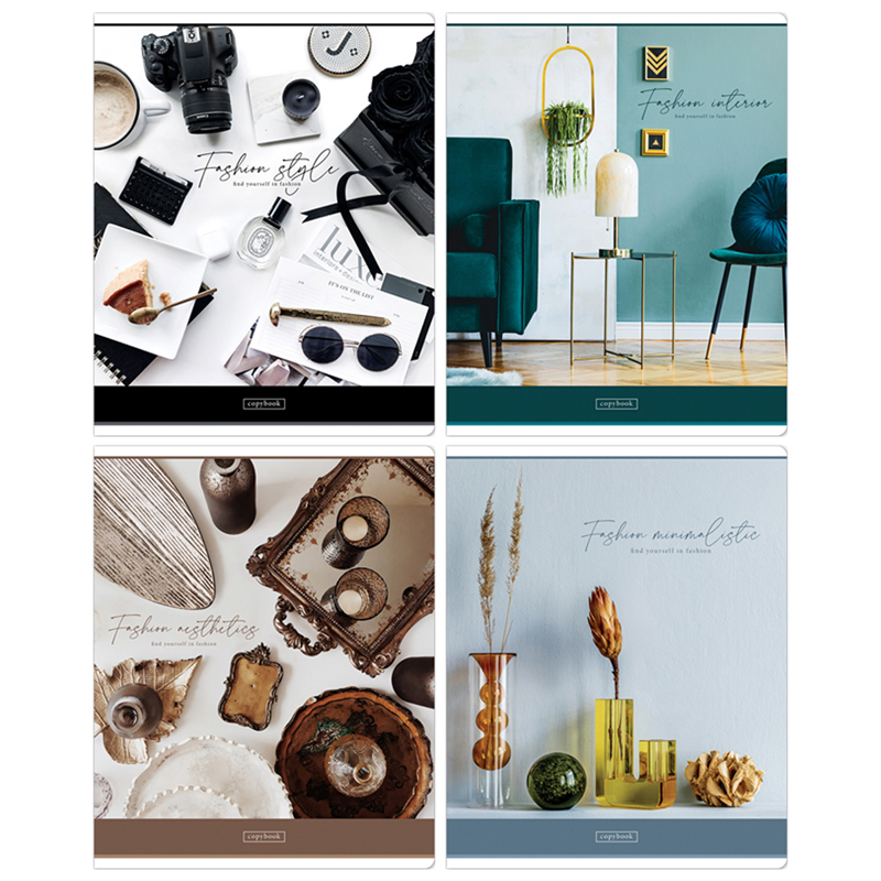 

Тетрадь 80л., А5, клетка ArtSpace Стиль. Find yourself, (5шт.)