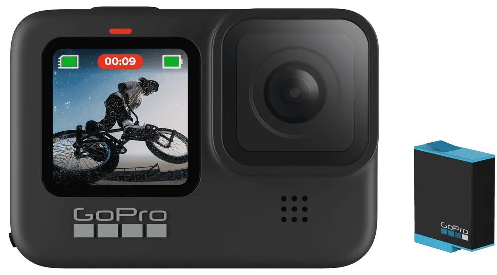 Экшн-камера GoPro Hero 9 Black