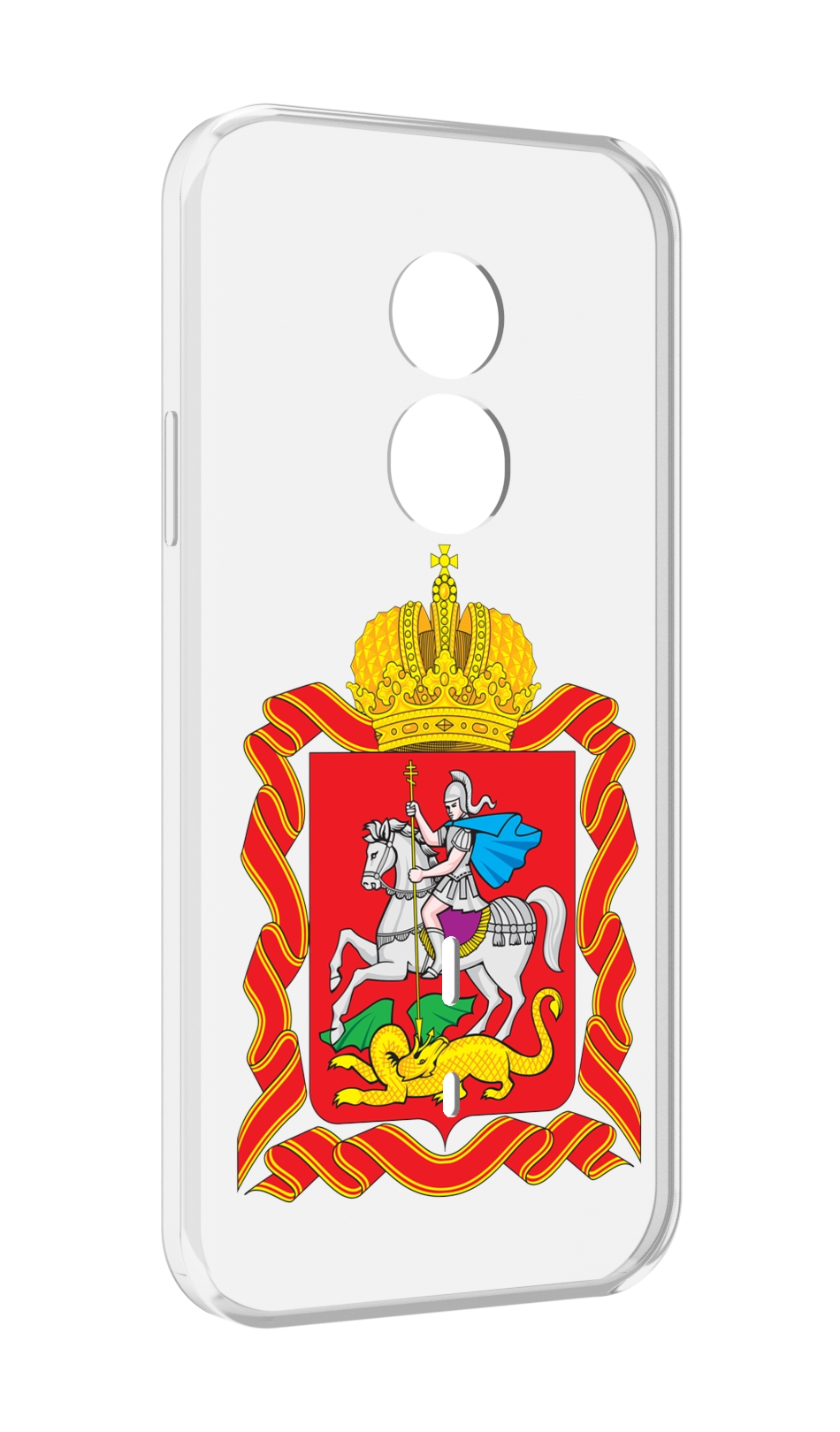 

Чехол MyPads герб-московская-область для Doogee S51, Прозрачный, Tocco