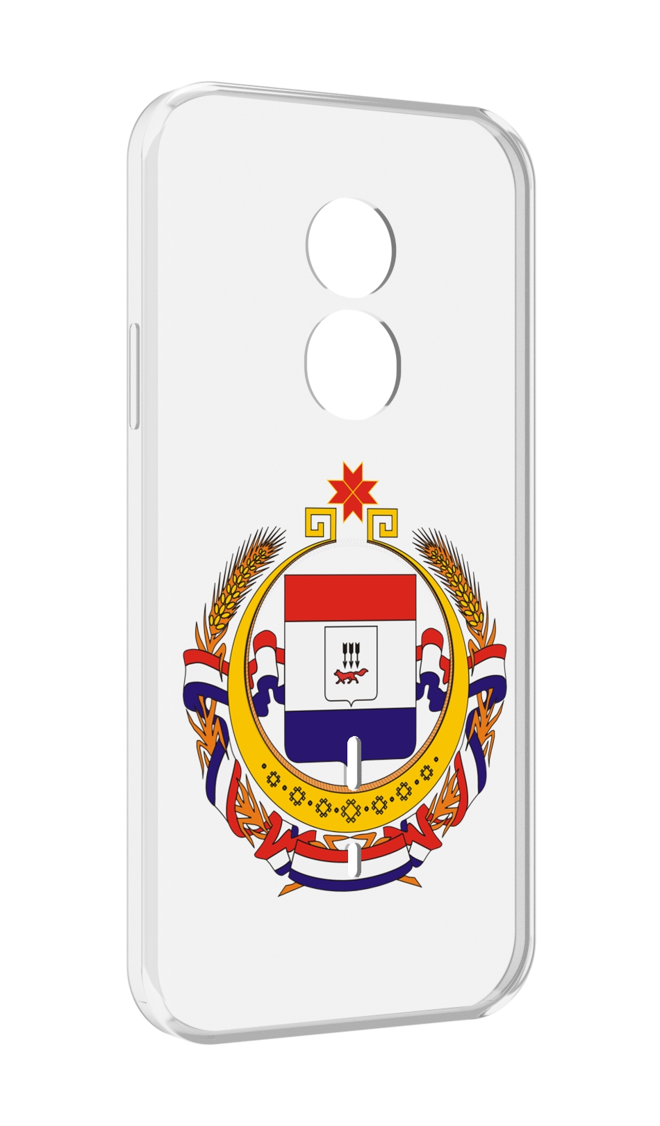 Чехол MyPads герб-мордовия-саранск для Doogee S51
