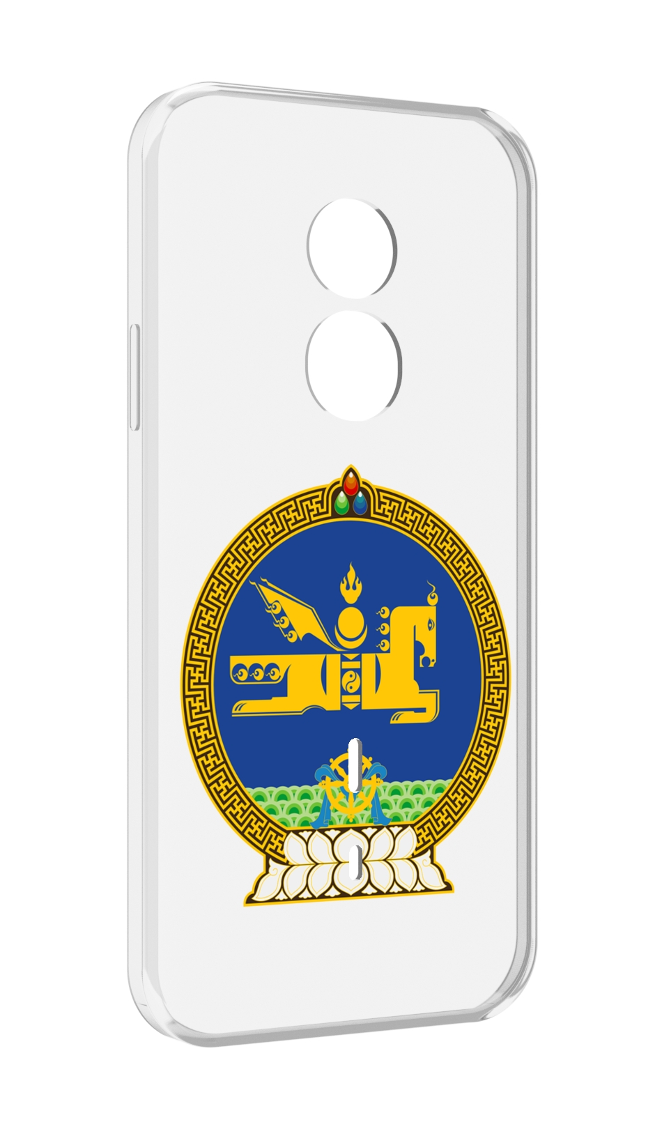 

Чехол MyPads герб-монголия для Doogee S51, Прозрачный, Tocco