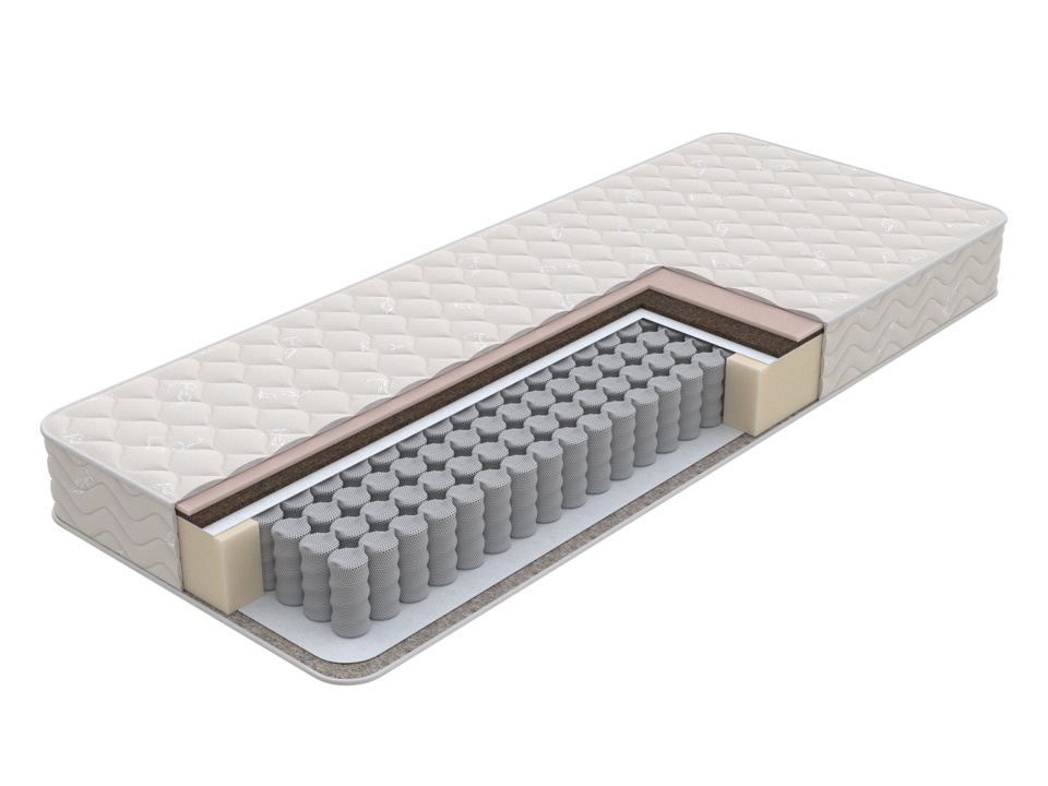 фото Матрас proson eco classic evs flat (жаккард синтетический (эко 100)/карпет) 120x200 ormatek