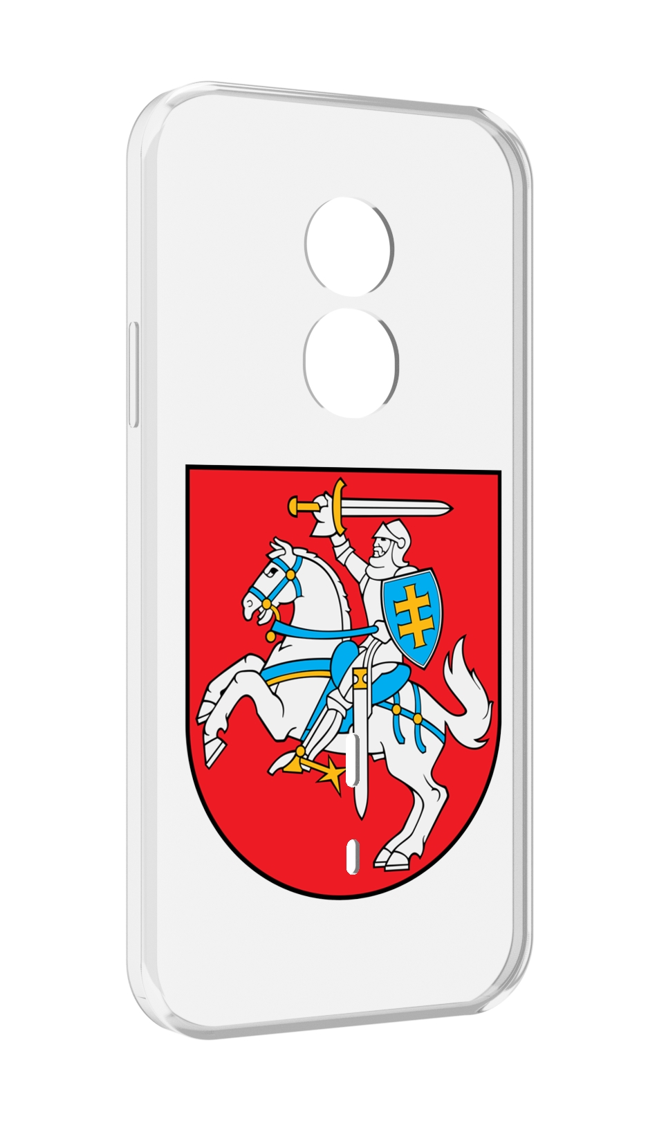 

Чехол MyPads герб-литва для Doogee S51, Прозрачный, Tocco