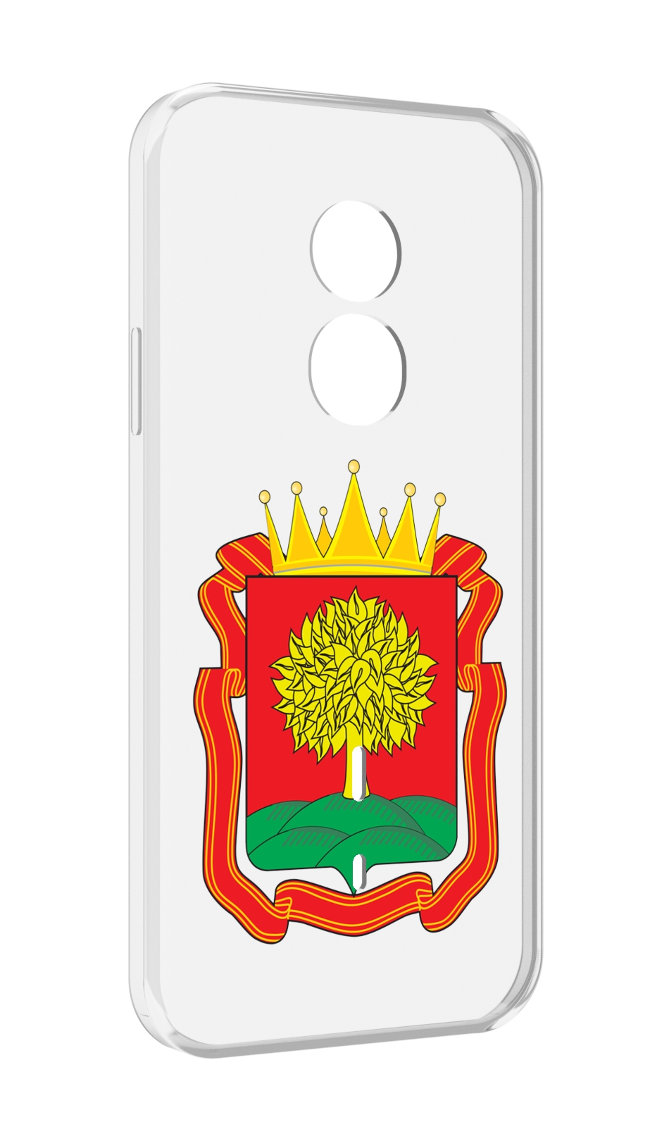 

Чехол MyPads герб-липецкая-область для Doogee S51, Прозрачный, Tocco