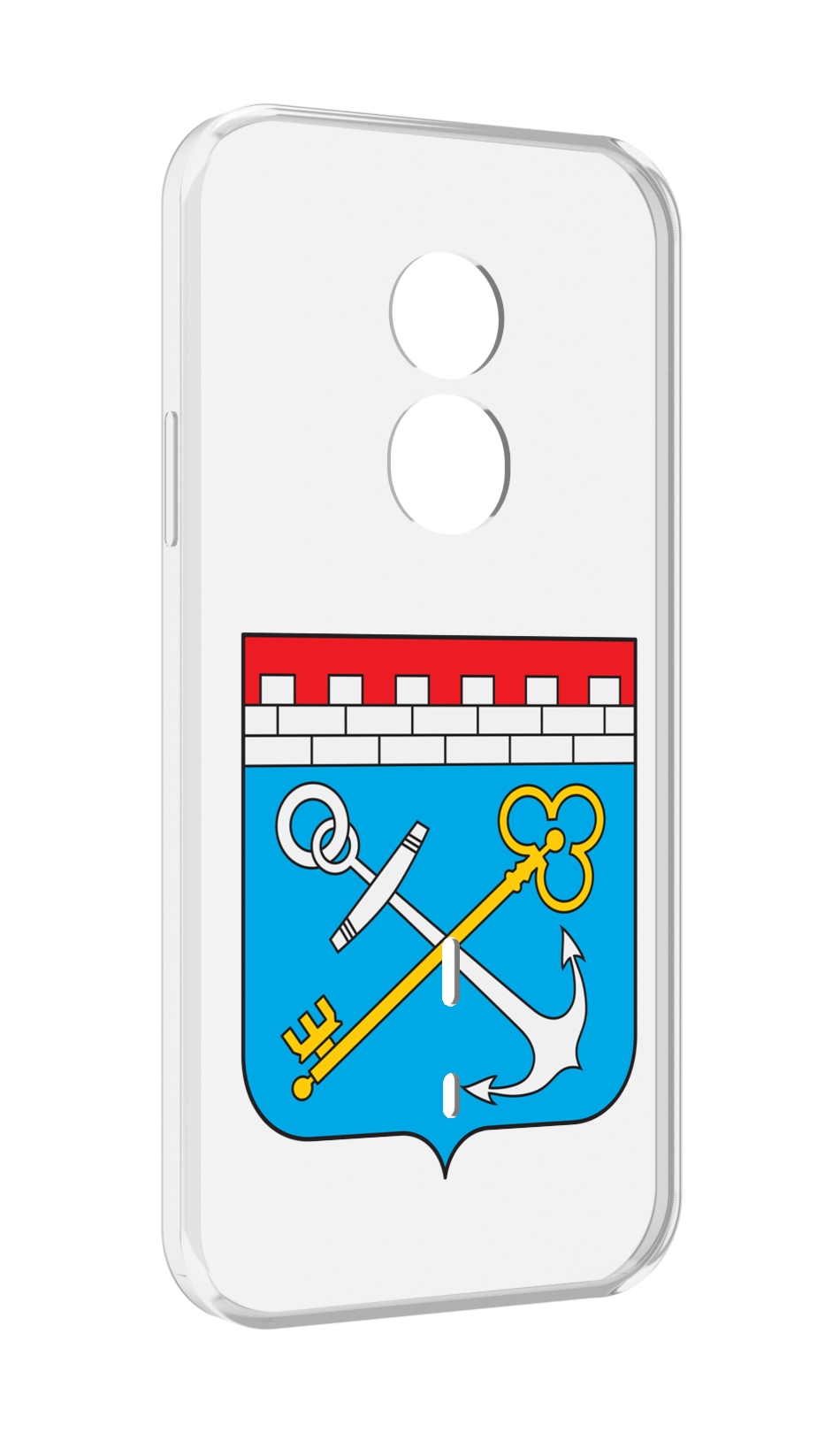 

Чехол MyPads герб-ленинградская-область-питер для Doogee S51, Прозрачный, Tocco