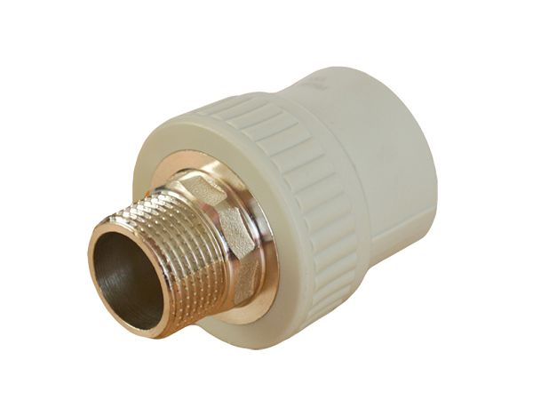 

ППРС Муфта наружная резьба 32 х 3/4 ASA серый