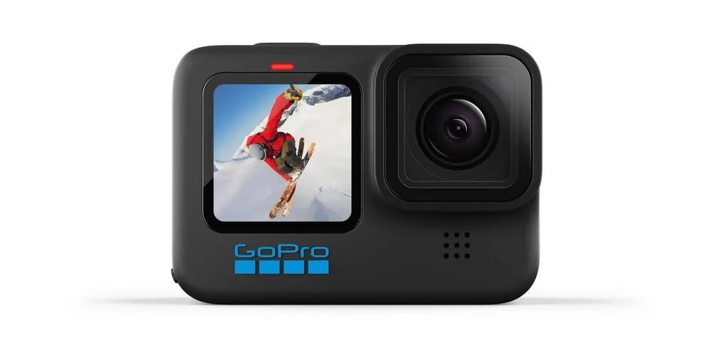 Экшн-камера GoPro HERO 10 Black