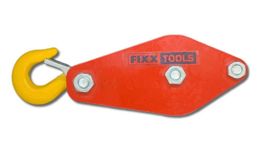 Блок монтажный FIXXTOOLS БМК с крюком 100мм